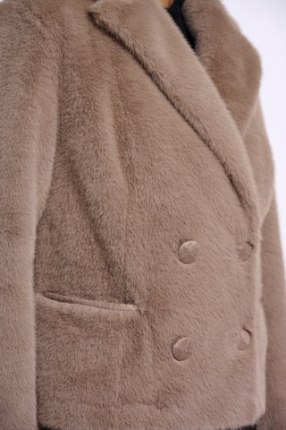 Giacca donna art. Mayli Rino & Pelle Mocha latte