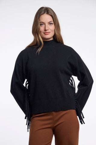 Maglione donna art. Melis Rino & Pelle Black