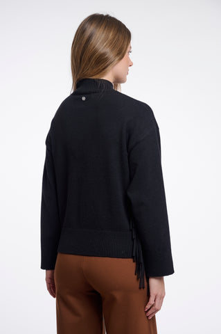 Maglione donna art. Melis Rino & Pelle Black