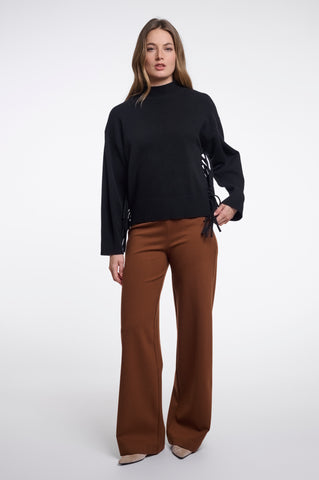 Maglione donna art. Melis Rino & Pelle Black
