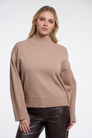 Maglione donna art. Melis Rino & Pelle Dusty oat