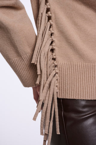 Maglione donna art. Melis Rino & Pelle Dusty oat