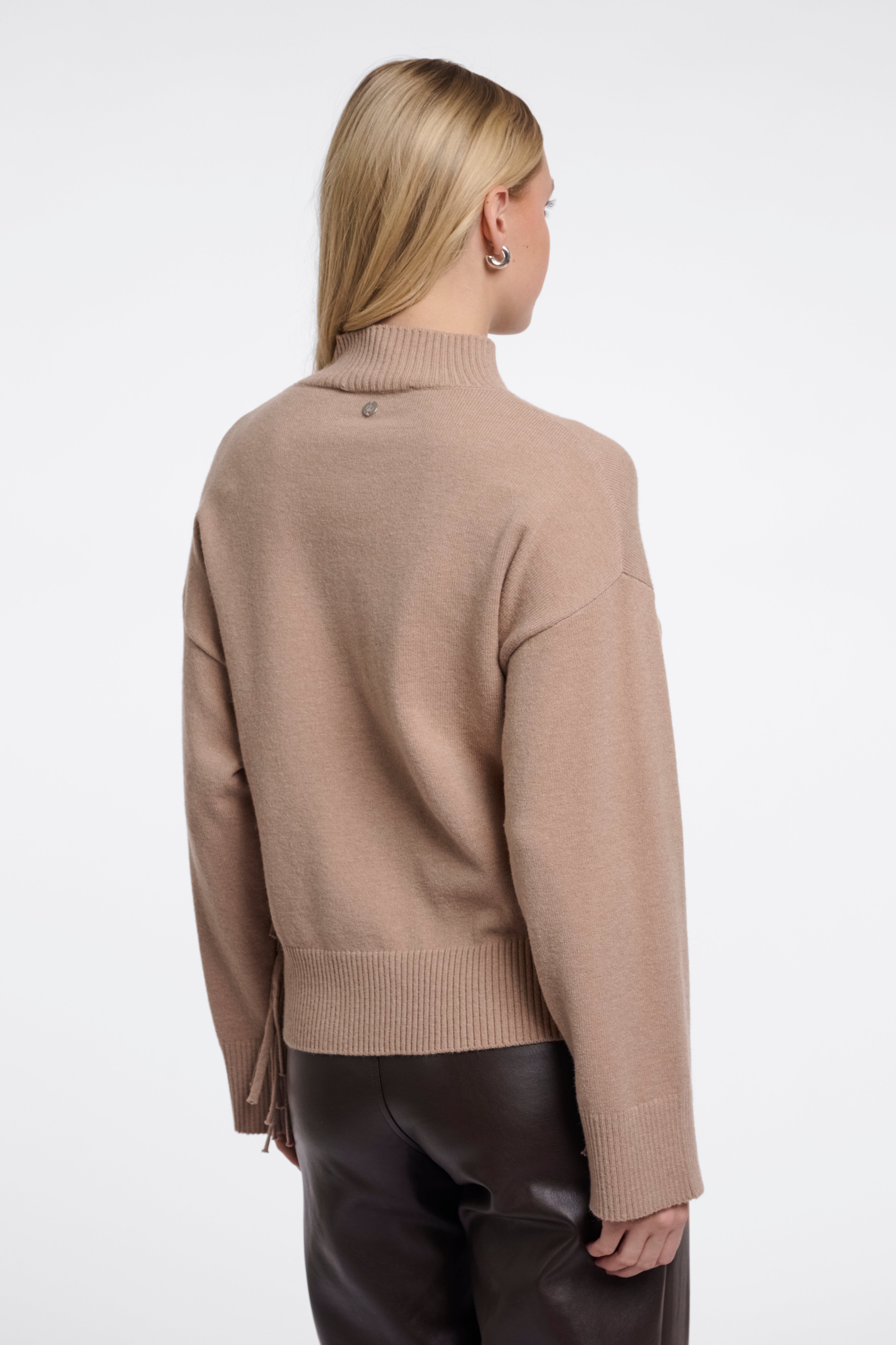 Maglione donna art. Melis Rino & Pelle Dusty oat
