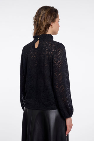 Top donna art. Miraya Rino & Pelle Black