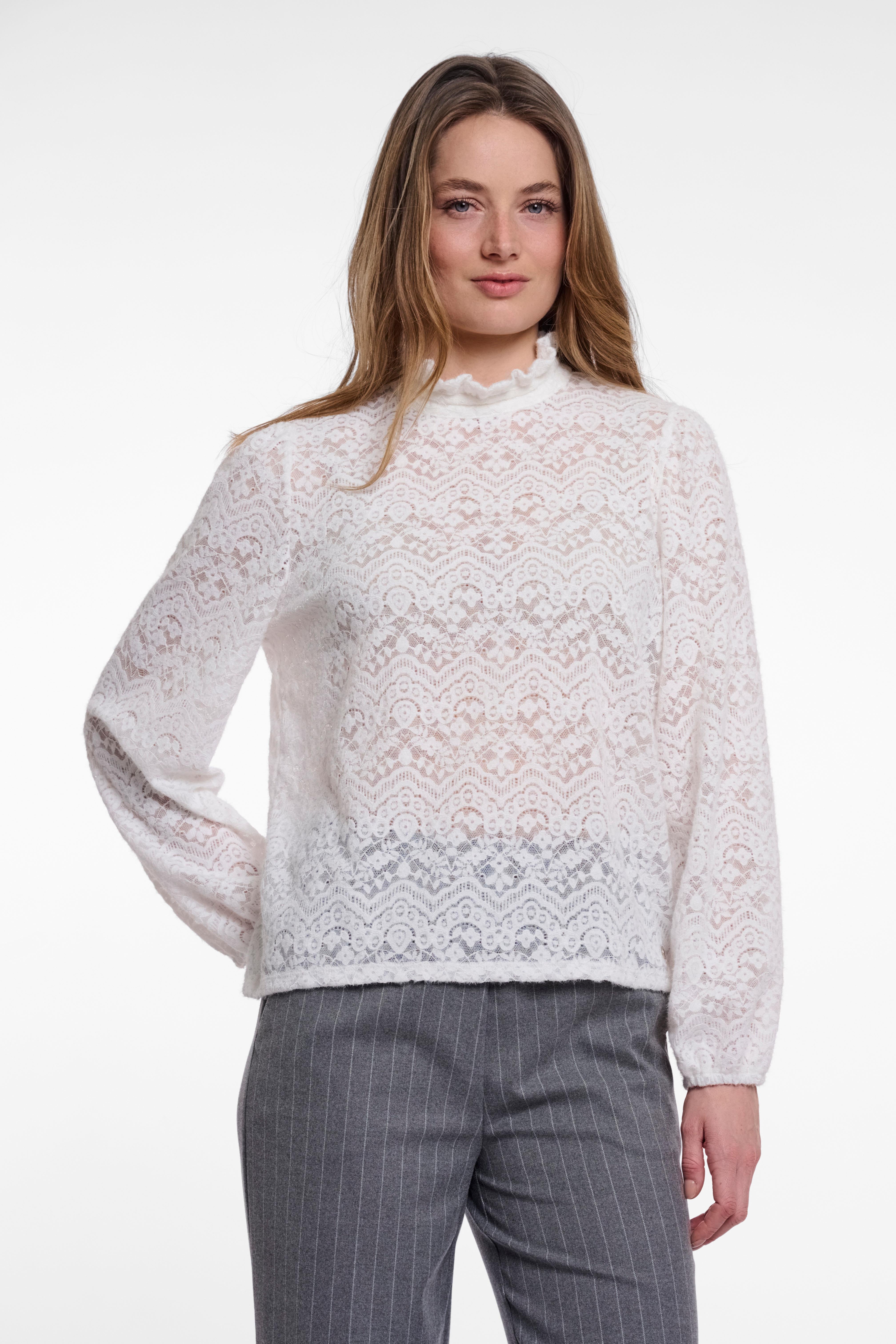 Top donna art. Miraya Rino & Pelle Snow white