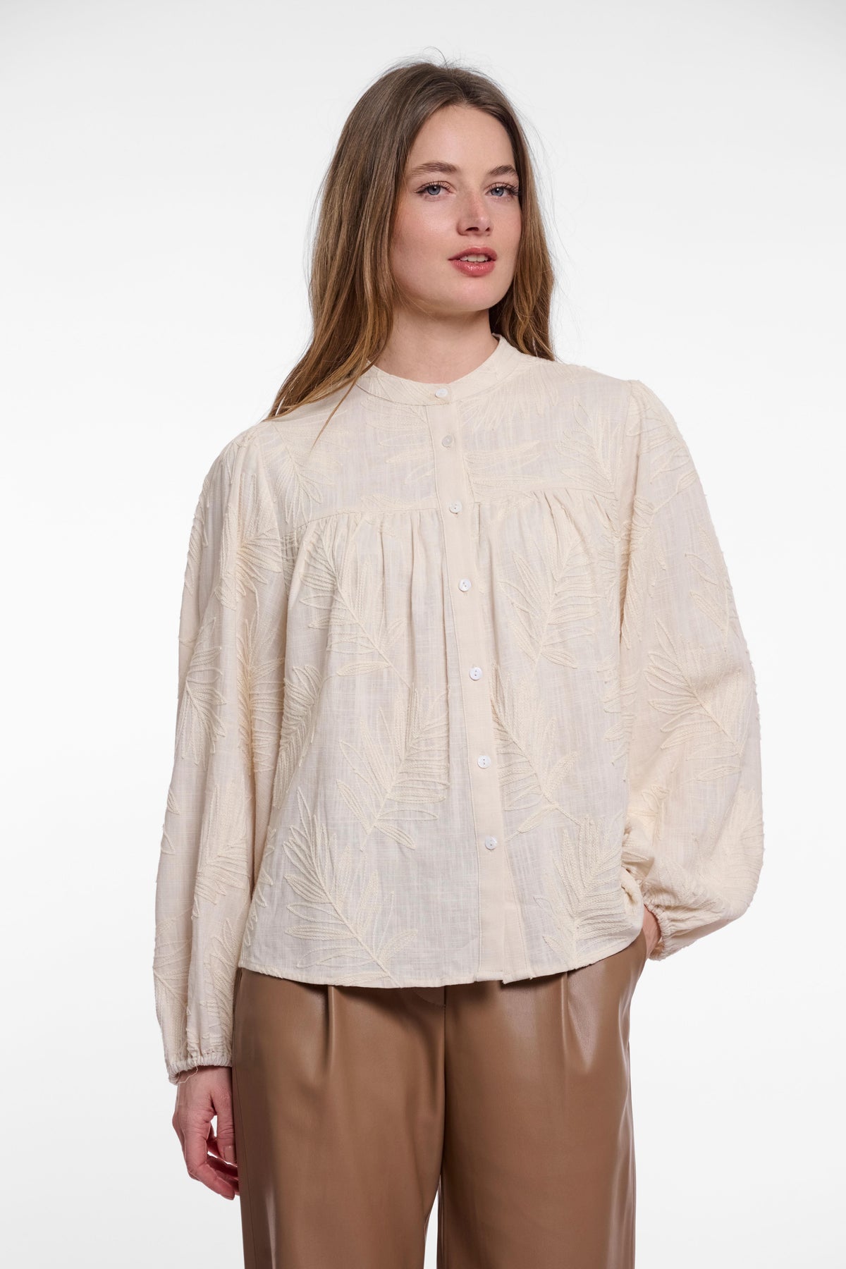 Camicia donna art. Moosje Rino & Pelle Birch