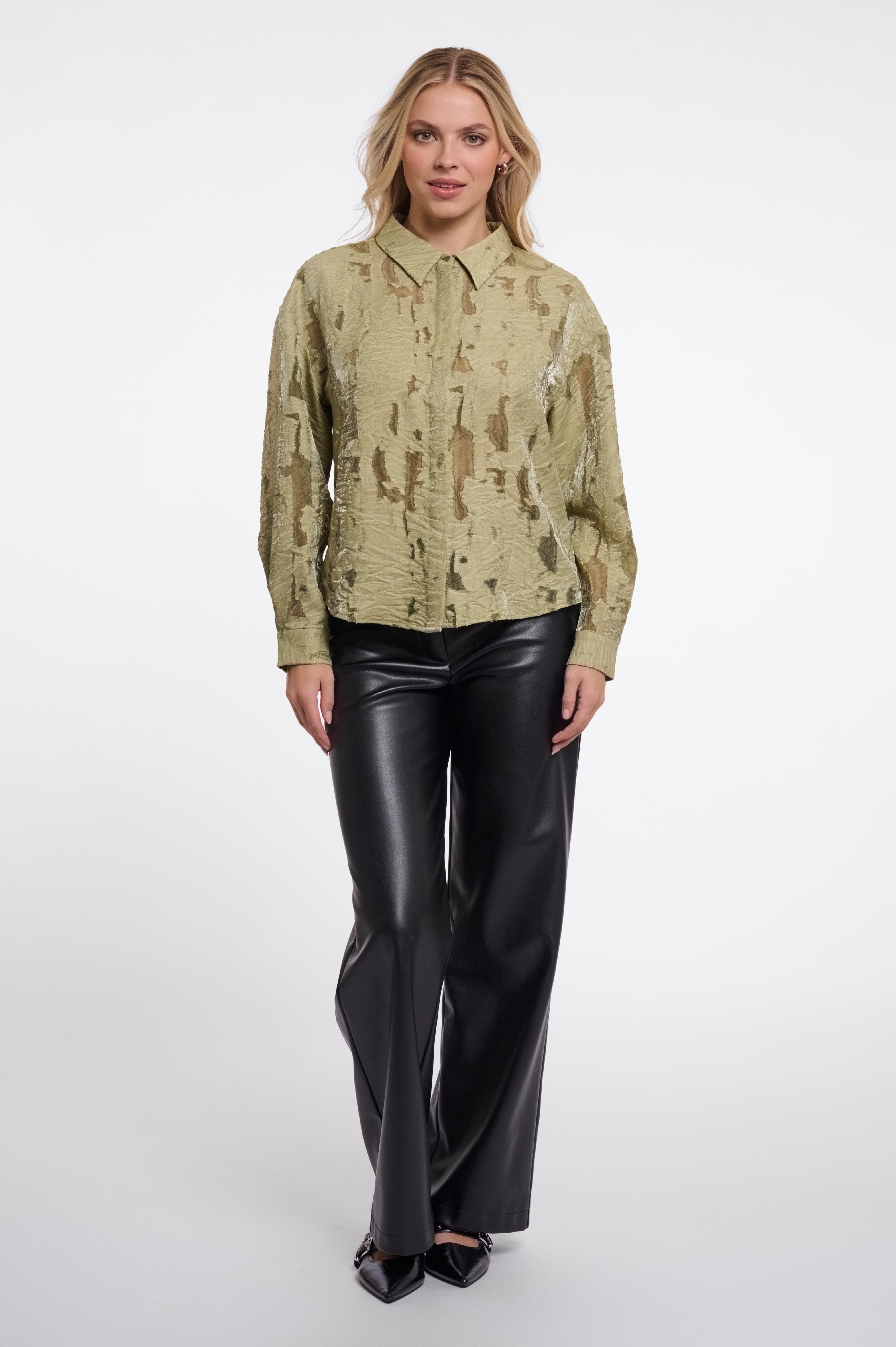 Camicia donna art. Nada Rino & Pelle Olive tree
