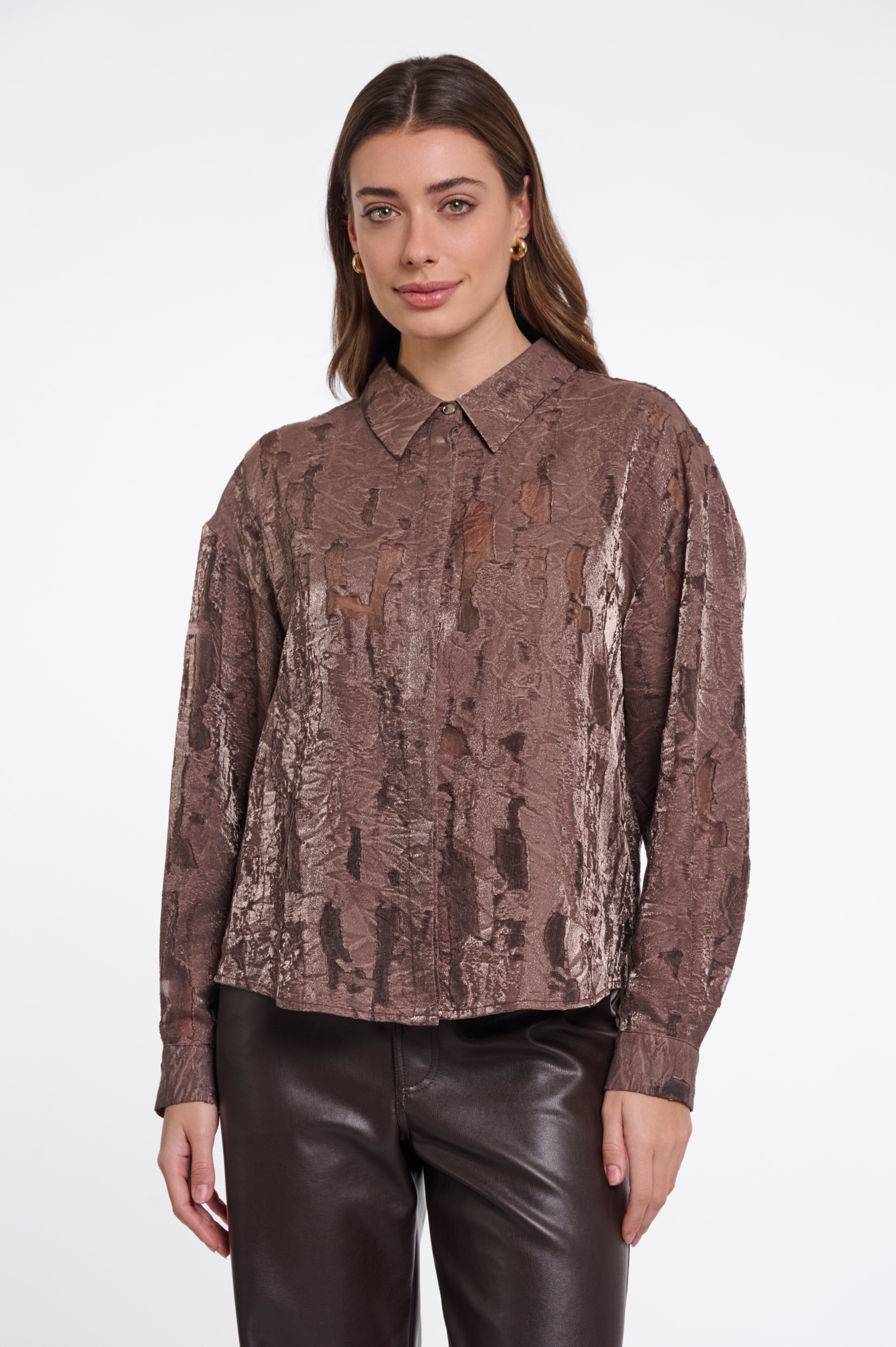Camicia donna art. Nada Rino & Pelle Peated