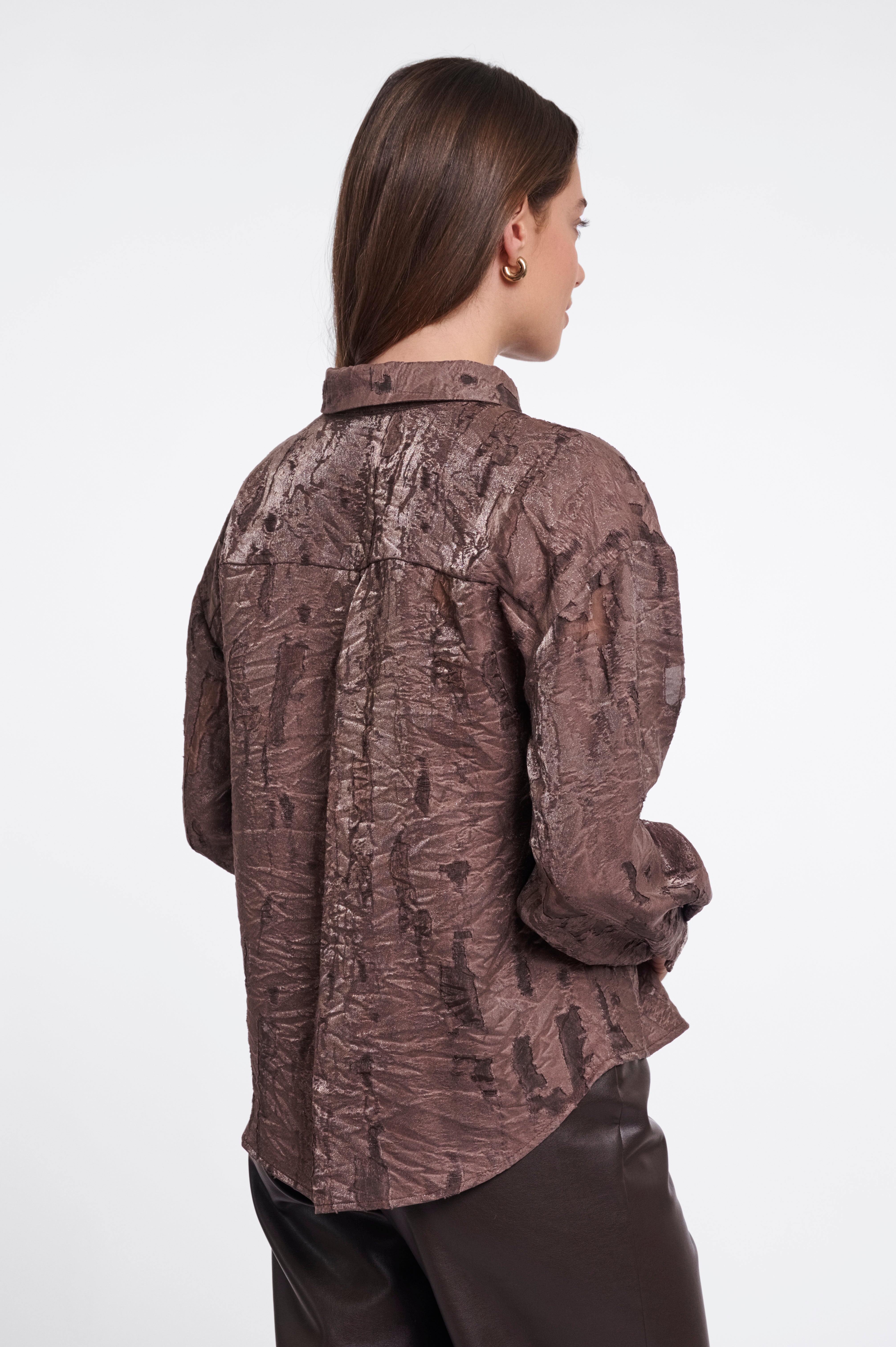 Camicia donna art. Nada Rino & Pelle Peated