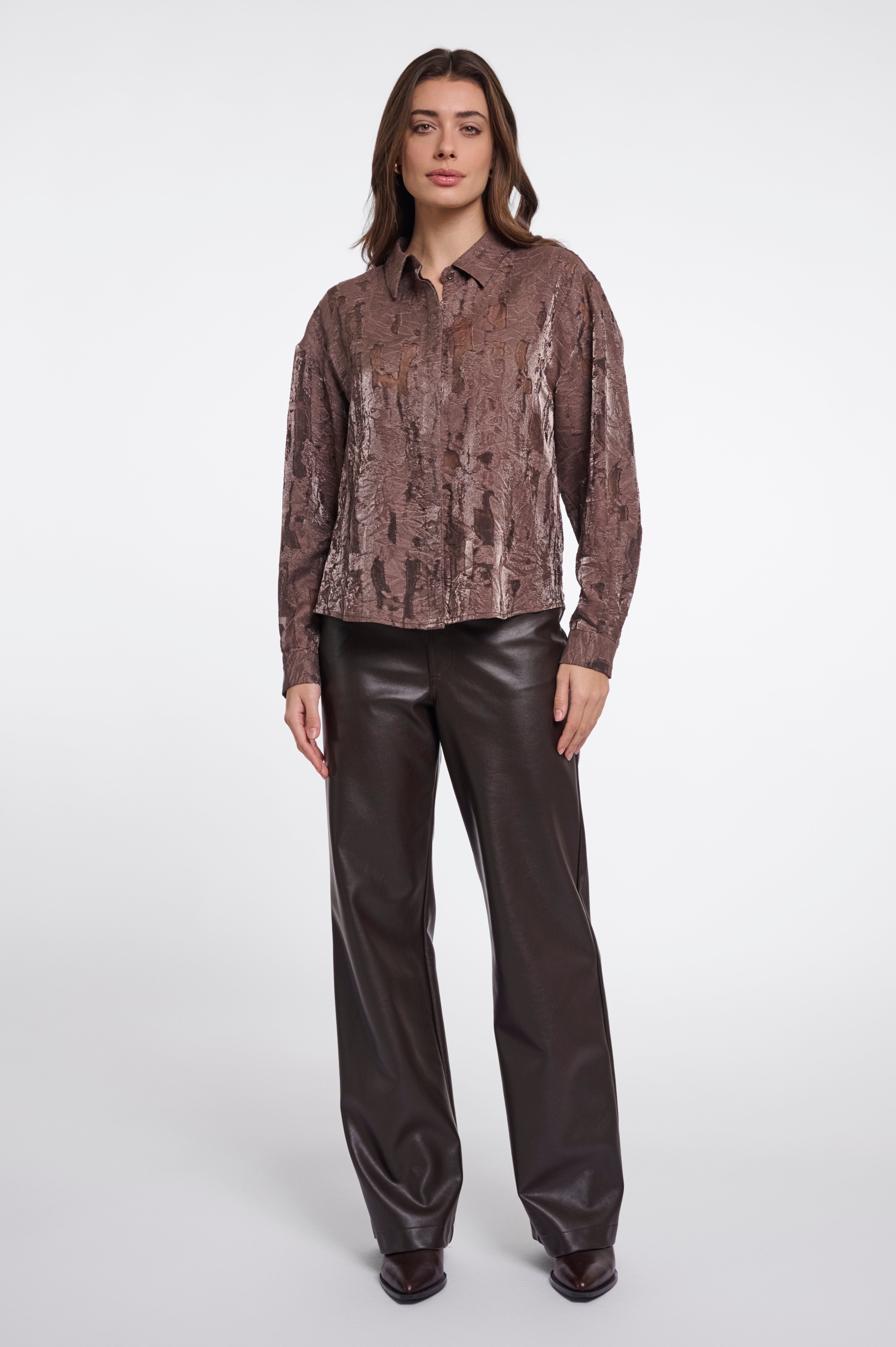Camicia donna art. Nada Rino & Pelle Peated