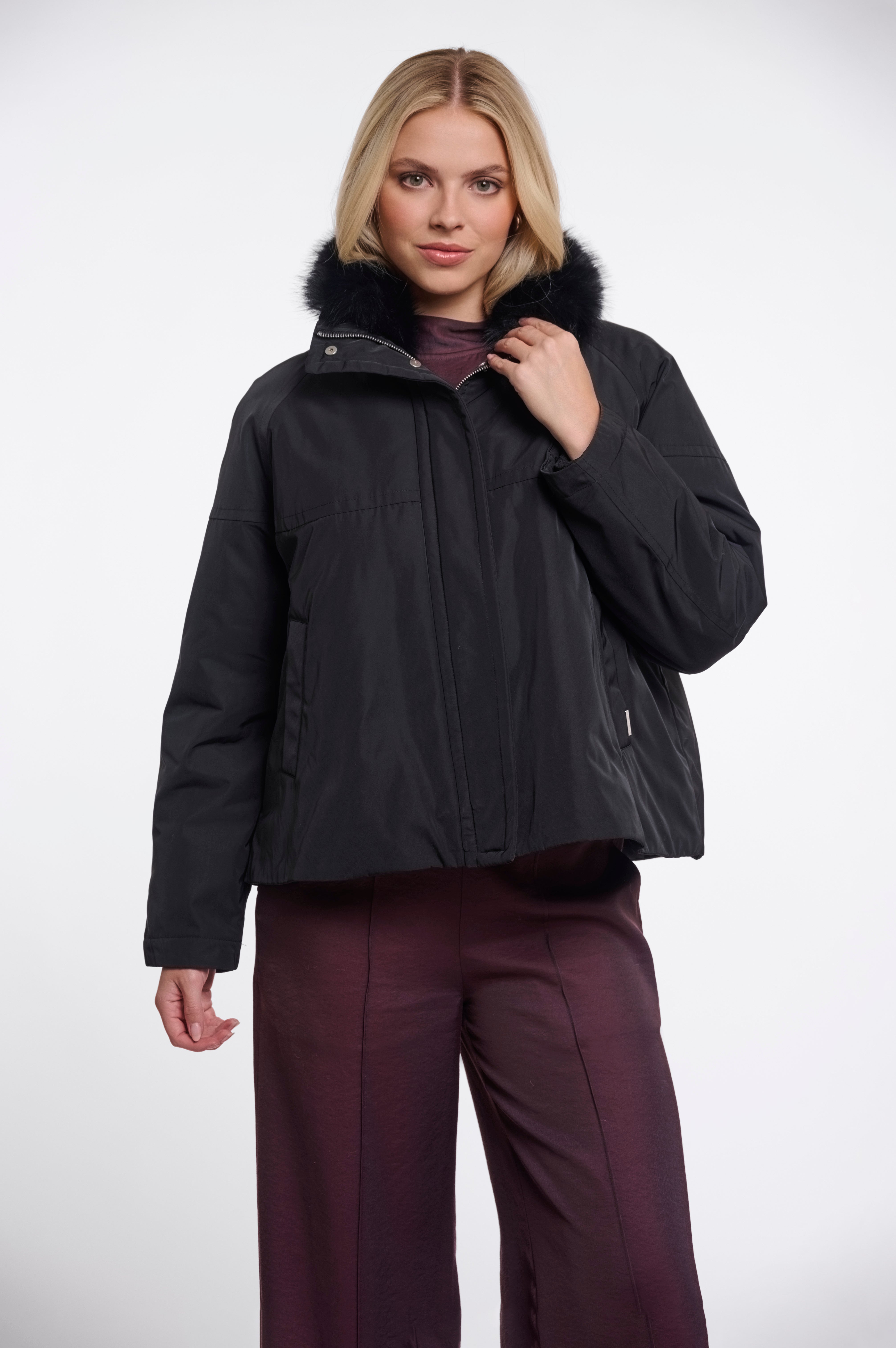 Giacca donna art. Nanne Rino & Pelle Black
