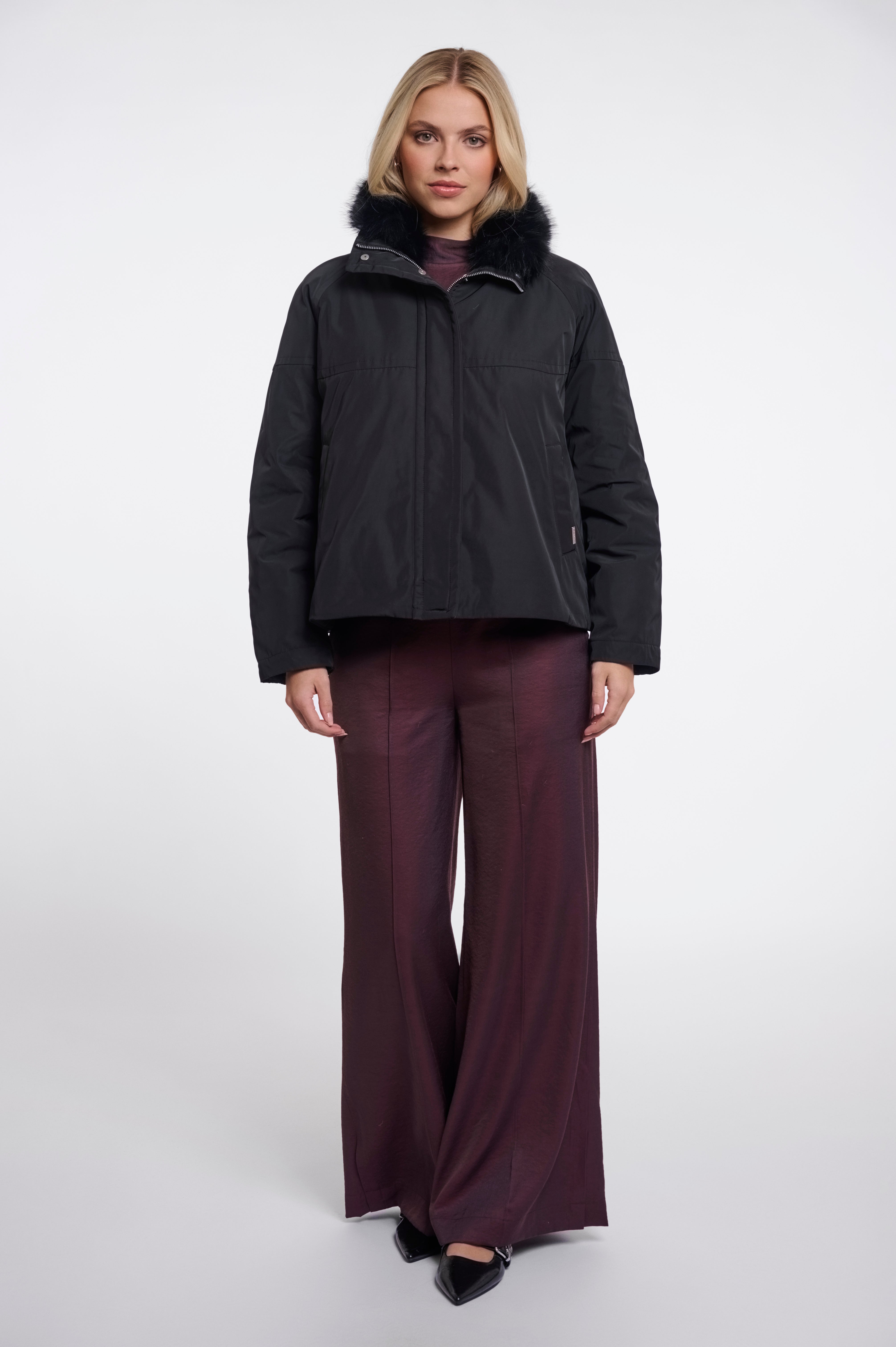 Giacca donna art. Nanne Rino & Pelle Black