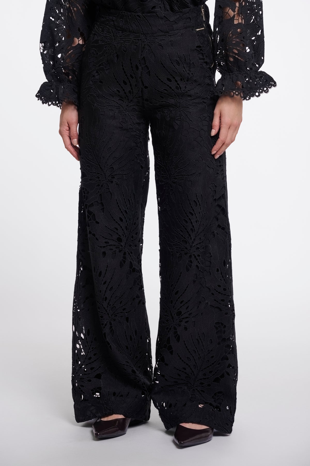 Pantaloni donna art. Naomi regular Rino & Pelle Black