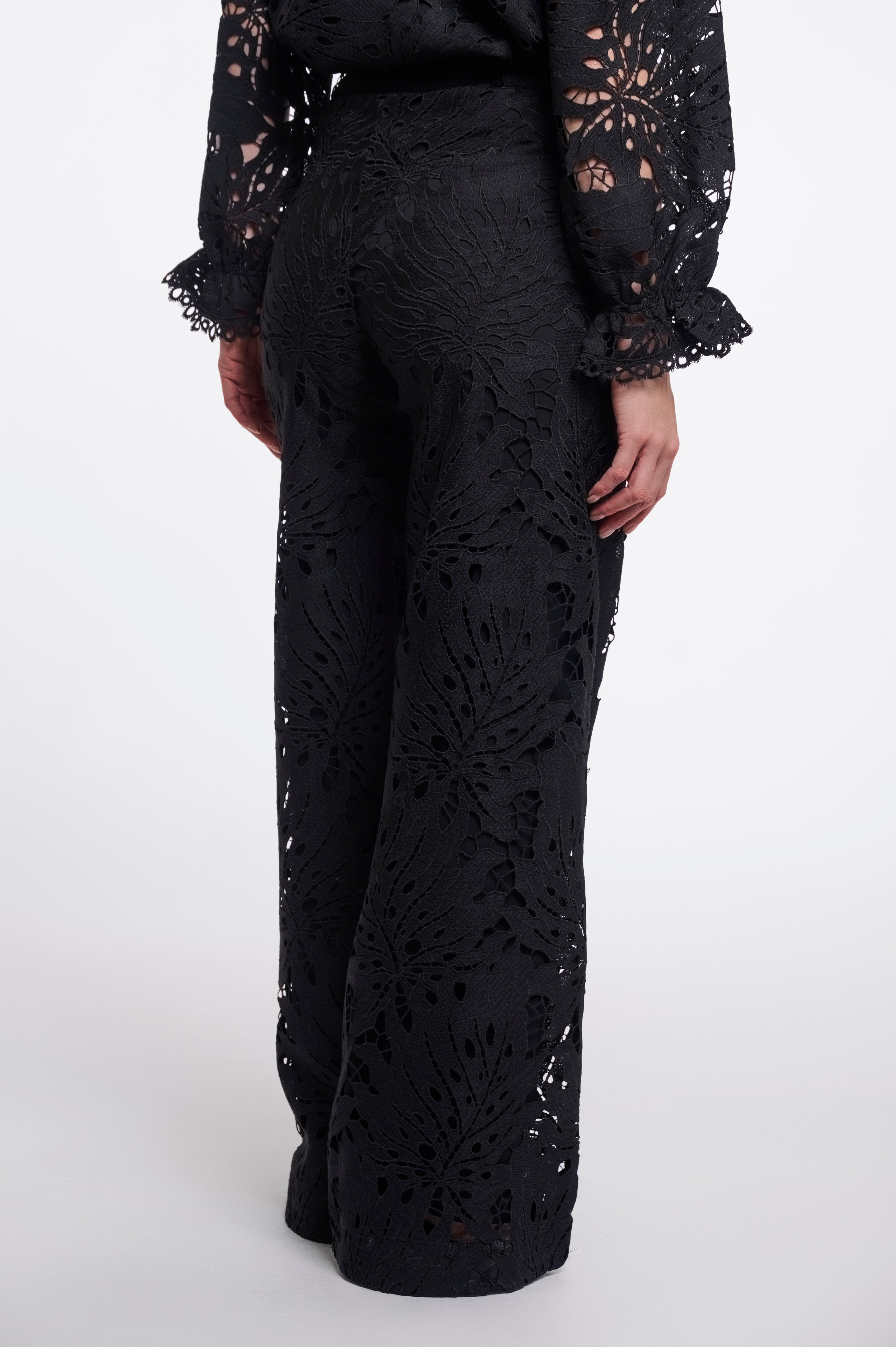 Pantaloni donna art. Naomi regular Rino & Pelle Black