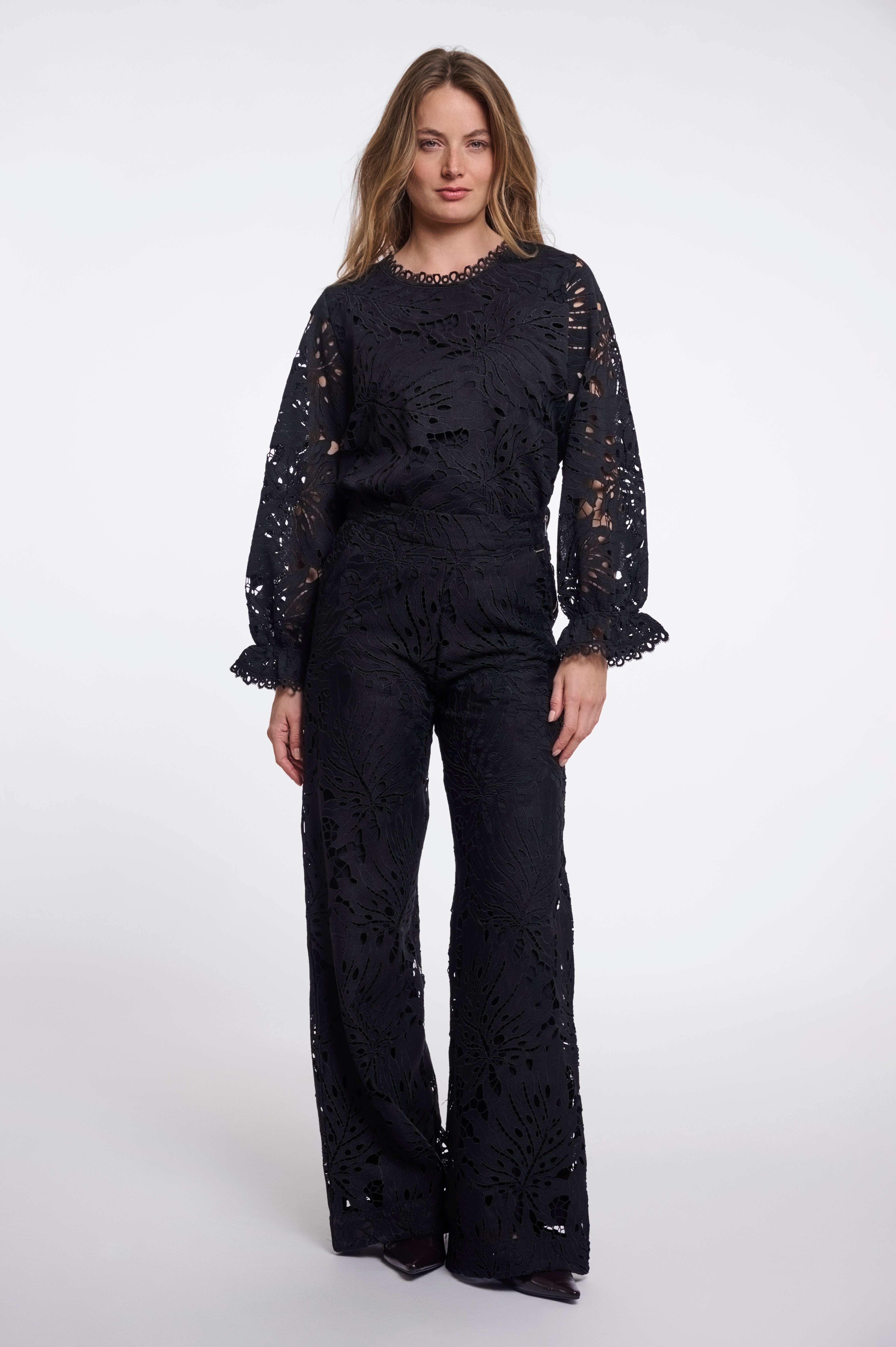 Pantaloni donna art. Naomi regular Rino & Pelle Black
