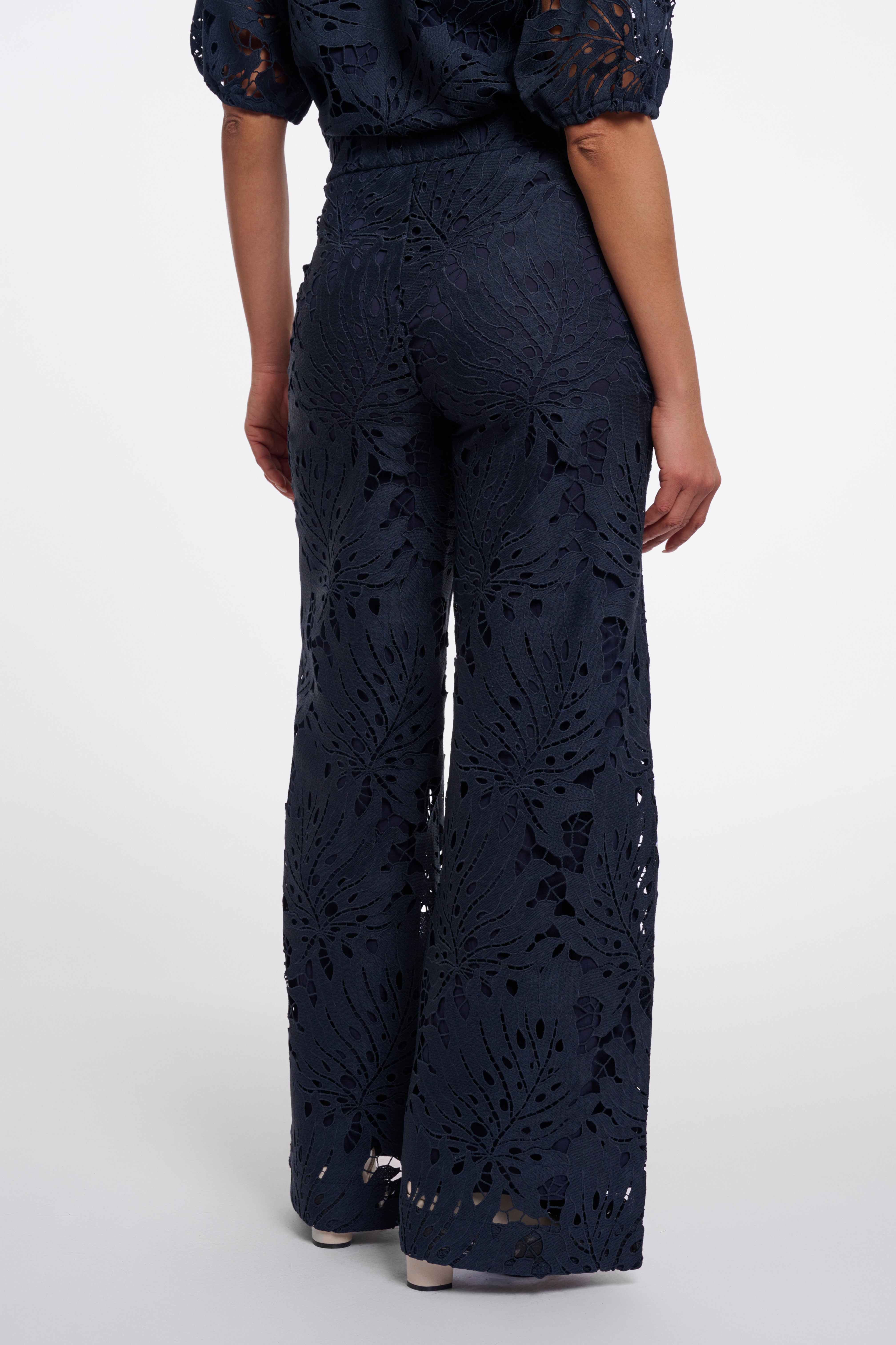 Pantaloni donna art. Naomi regular Rino & Pelle Dark navy
