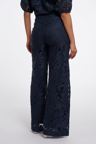Pantaloni donna art. Naomi regular Rino & Pelle Dark navy