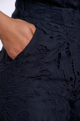 Pantaloni donna art. Naomi regular Rino & Pelle Dark navy
