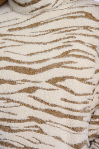 Maglione donna art. Naura Rino & Pelle Fennel small zebra