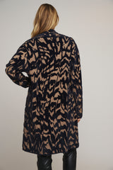 Cardigan NEGIEN LONG CARDIGAN -Rino & Pelle- Autunno Inverno 2024/25 Black feather