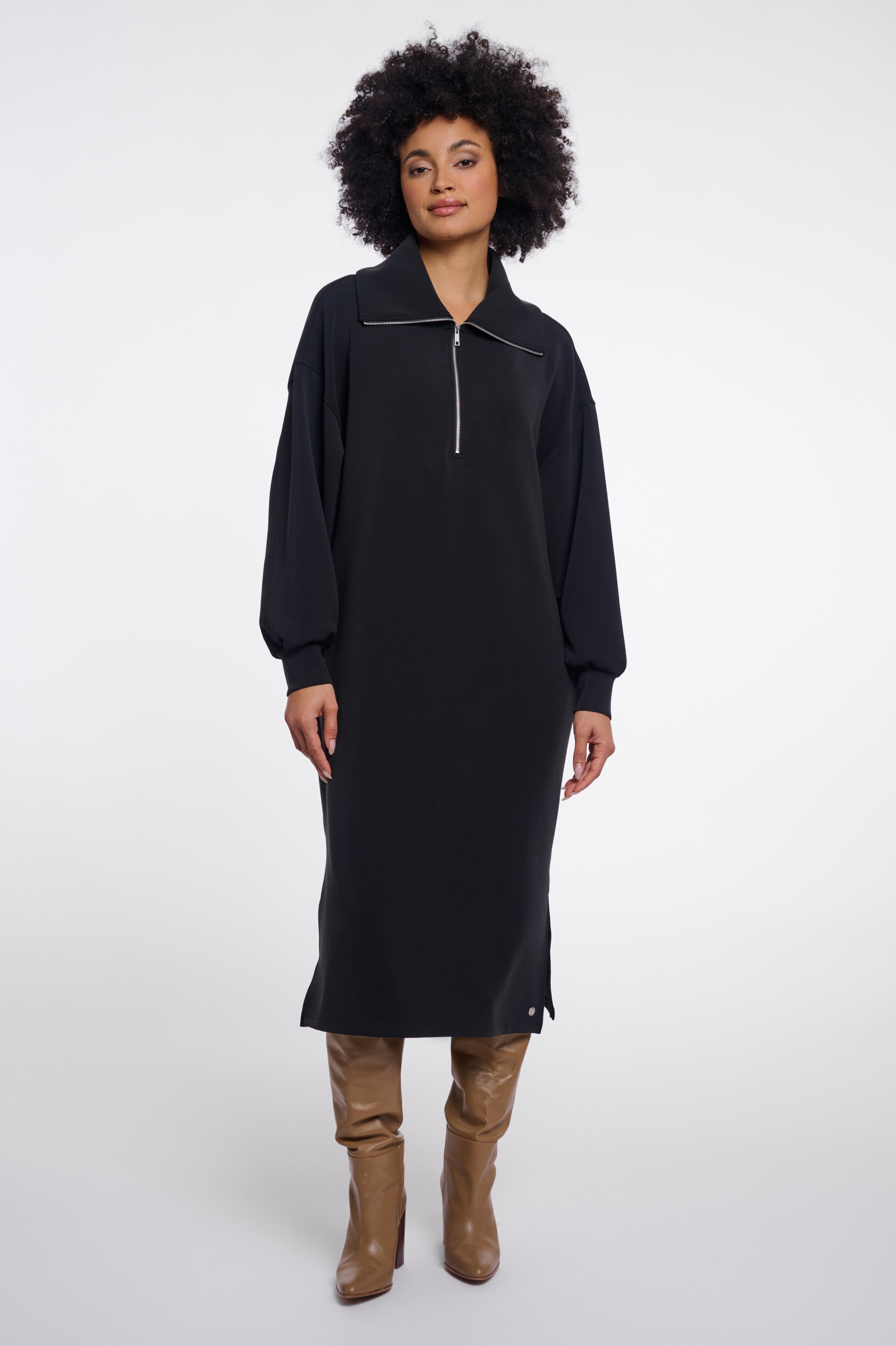 Abito donna art. Nella Rino & Pelle Black