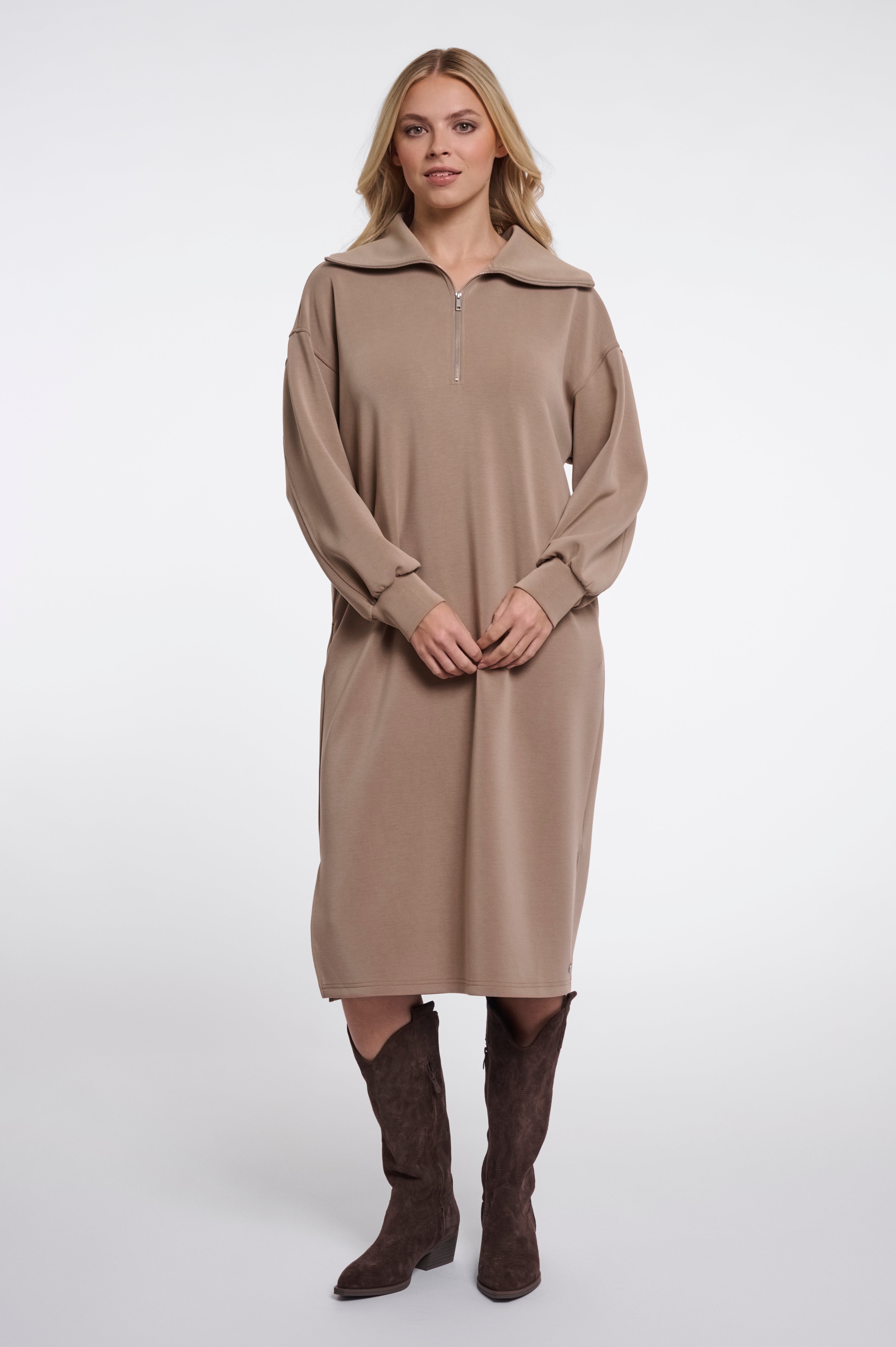 Abito donna art. Nella Rino & Pelle Dusty desert