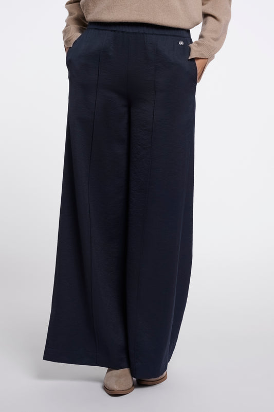 Pantaloni donna art. Nena regular Rino & Pelle Dark navy