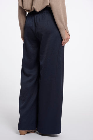 Pantaloni donna art. Nena regular Rino & Pelle Dark navy