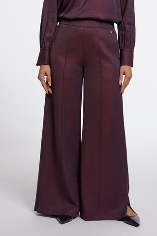 Pantaloni donna art. Nena regular Rino & Pelle Fudge cloak