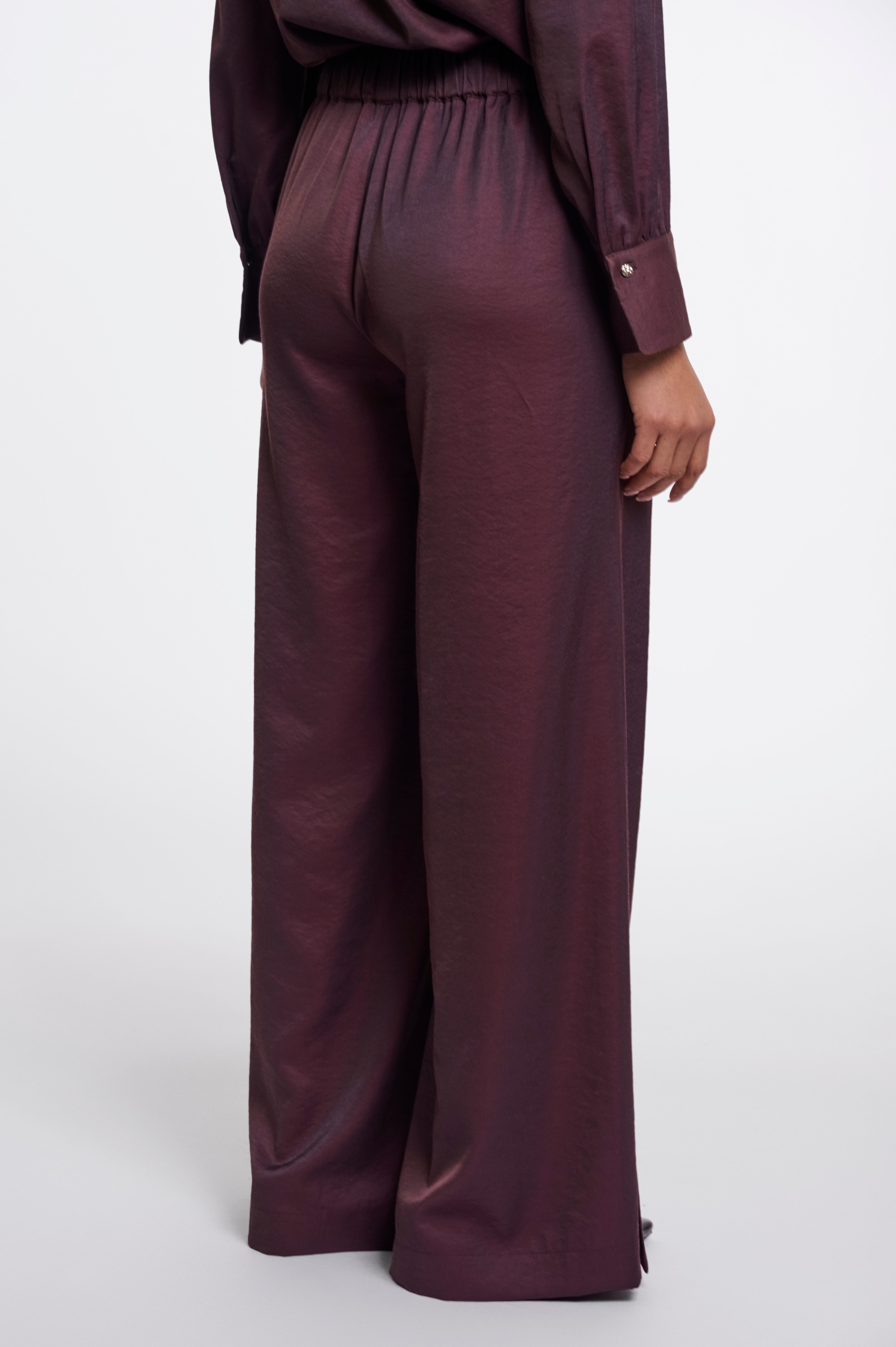 Pantaloni donna art. Nena regular Rino & Pelle Fudge cloak