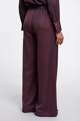 Pantaloni donna art. Nena regular Rino & Pelle Fudge cloak