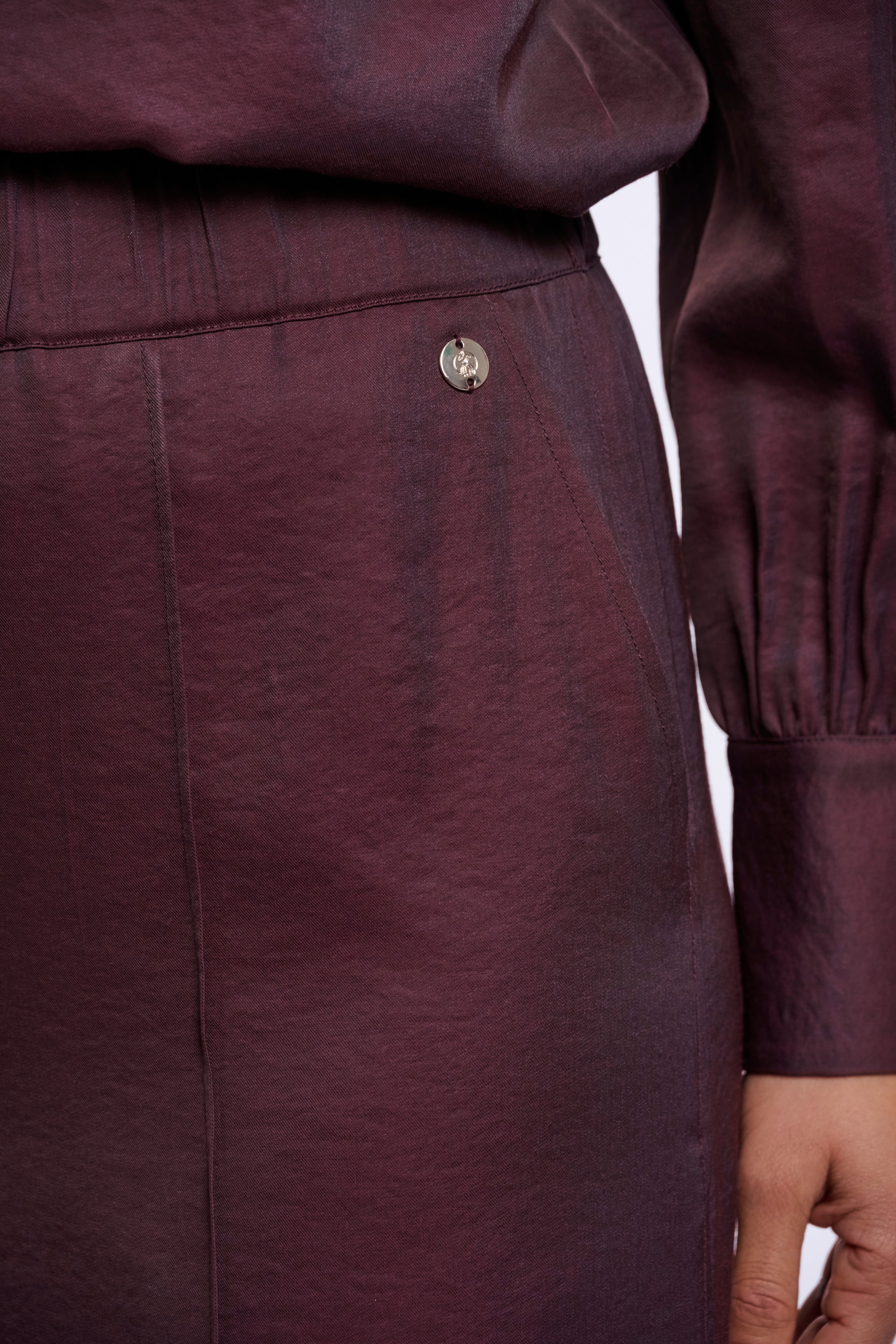Pantaloni donna art. Nena regular Rino & Pelle Fudge cloak