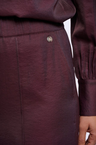 Pantaloni donna art. Nena regular Rino & Pelle Fudge cloak