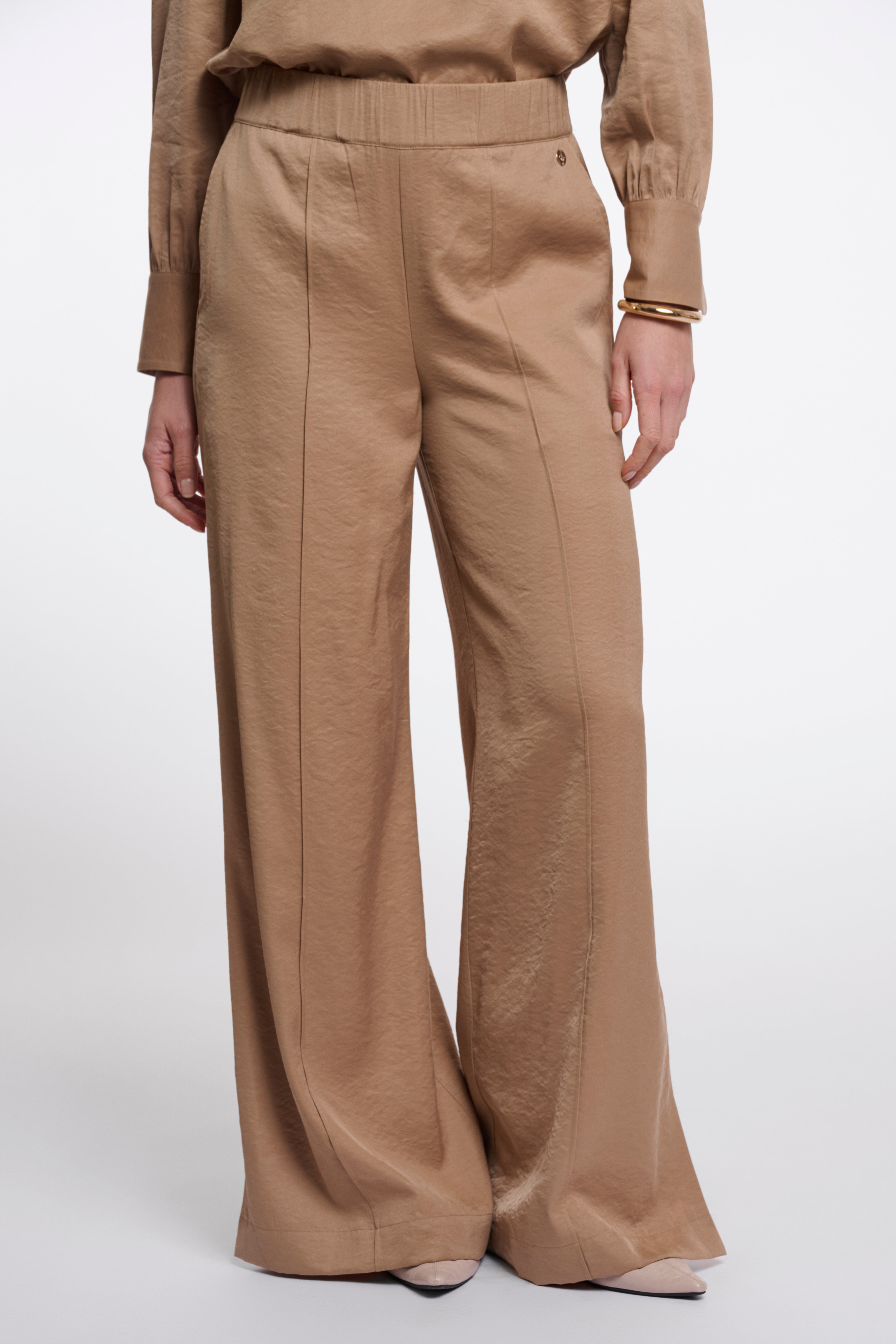 Pantaloni donna art. Nena regular Rino & Pelle Sahara desert
