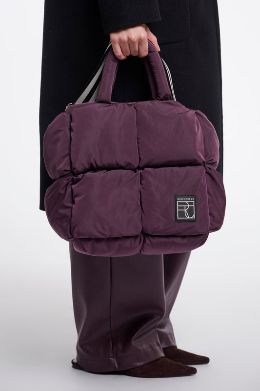 Borsa donna art. Nikita Rino & Pelle Aubergine