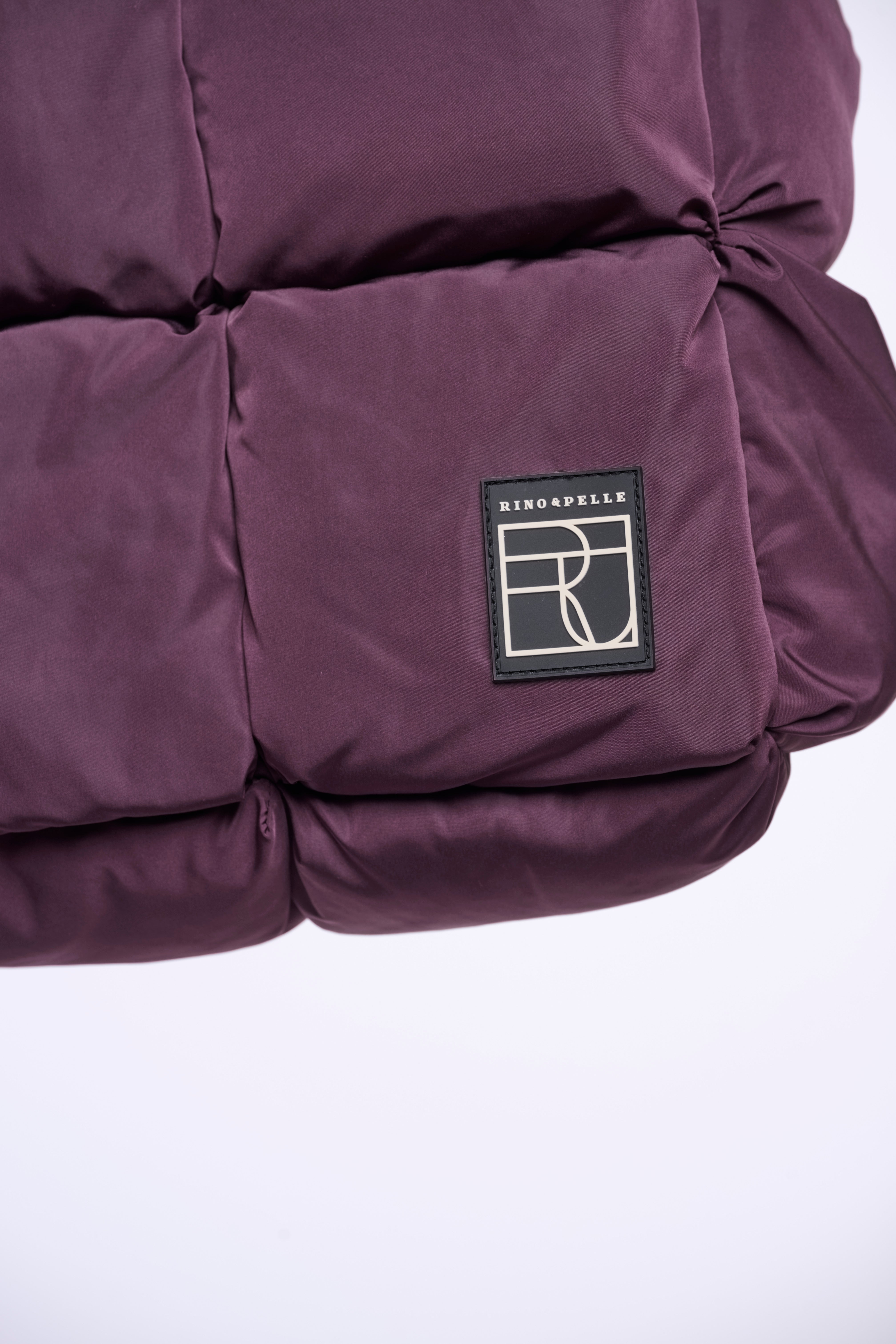 Borsa donna art. Nikita Rino & Pelle Aubergine