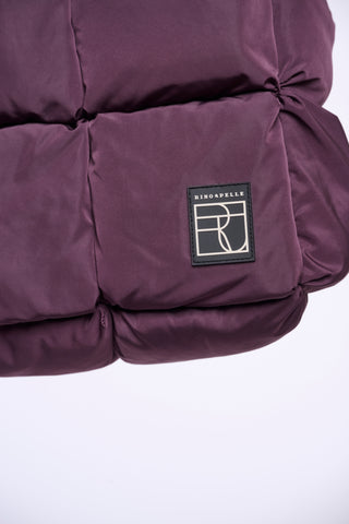 Borsa donna art. Nikita Rino & Pelle Aubergine