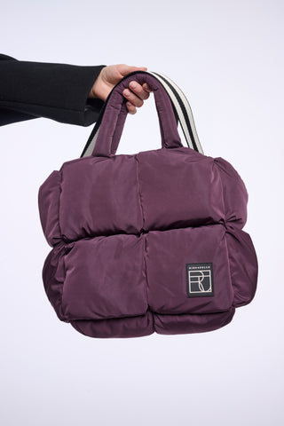 Borsa donna art. Nikita Rino & Pelle Aubergine