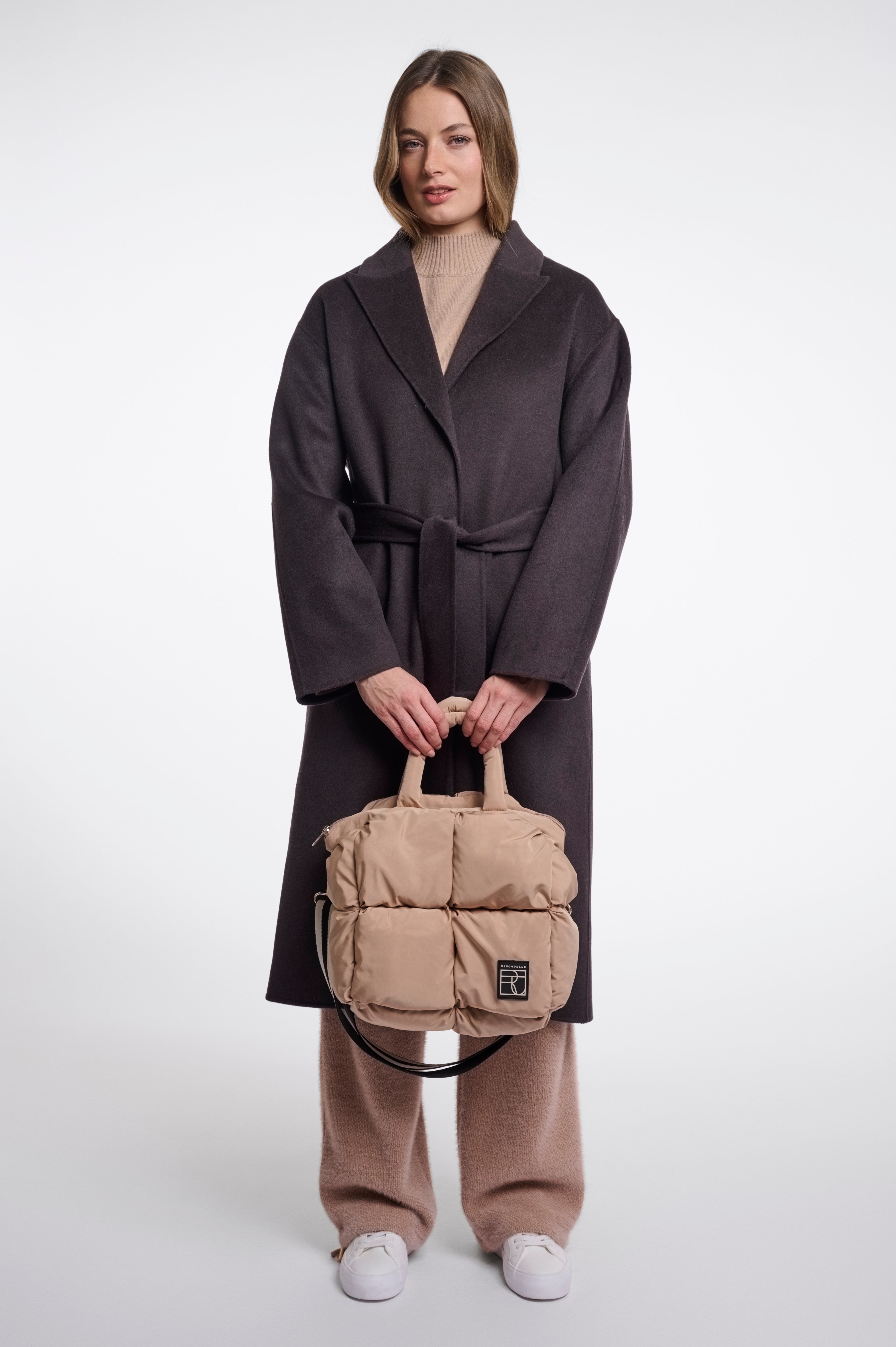 Borsa donna art. Nikita Rino & Pelle Light beige
