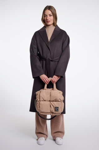 Borsa donna art. Nikita Rino & Pelle Light beige