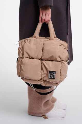 Borsa donna art. Nikita Rino & Pelle Light beige