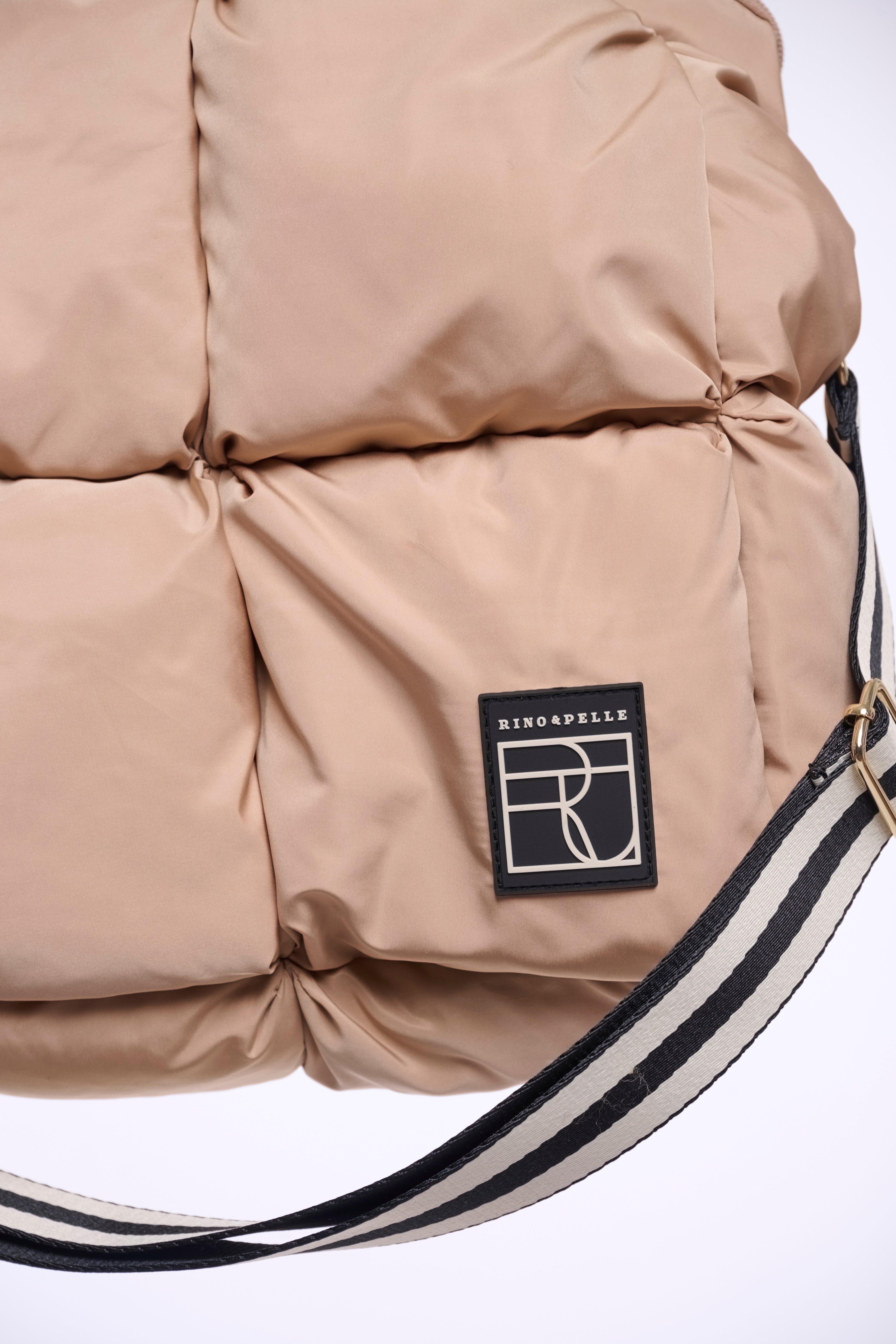 Borsa donna art. Nikita Rino & Pelle Light beige