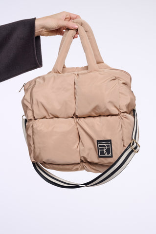 Borsa donna art. Nikita Rino & Pelle Light beige