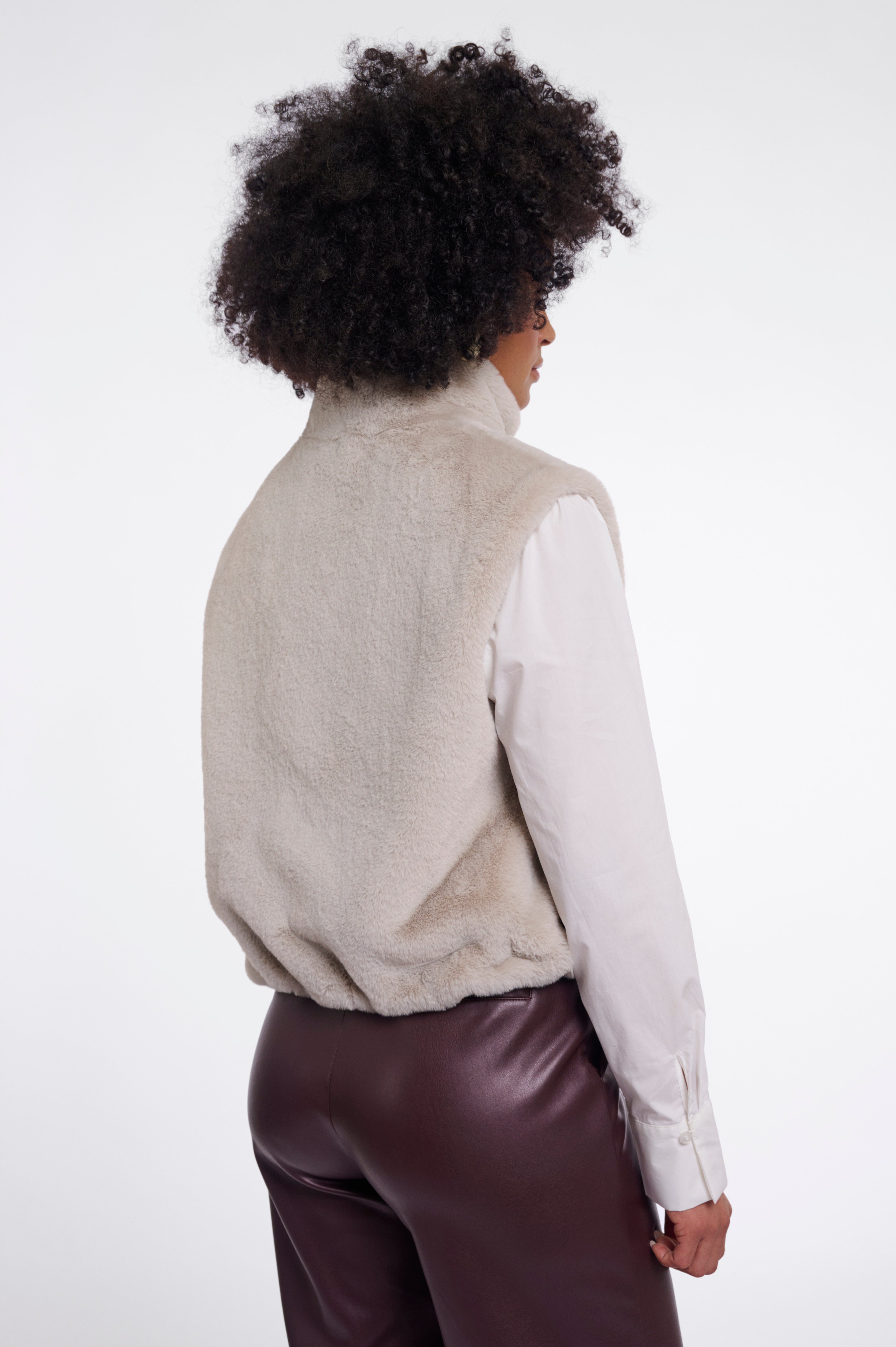 Cappotto donna art. Nikki Rino & Pelle Birch