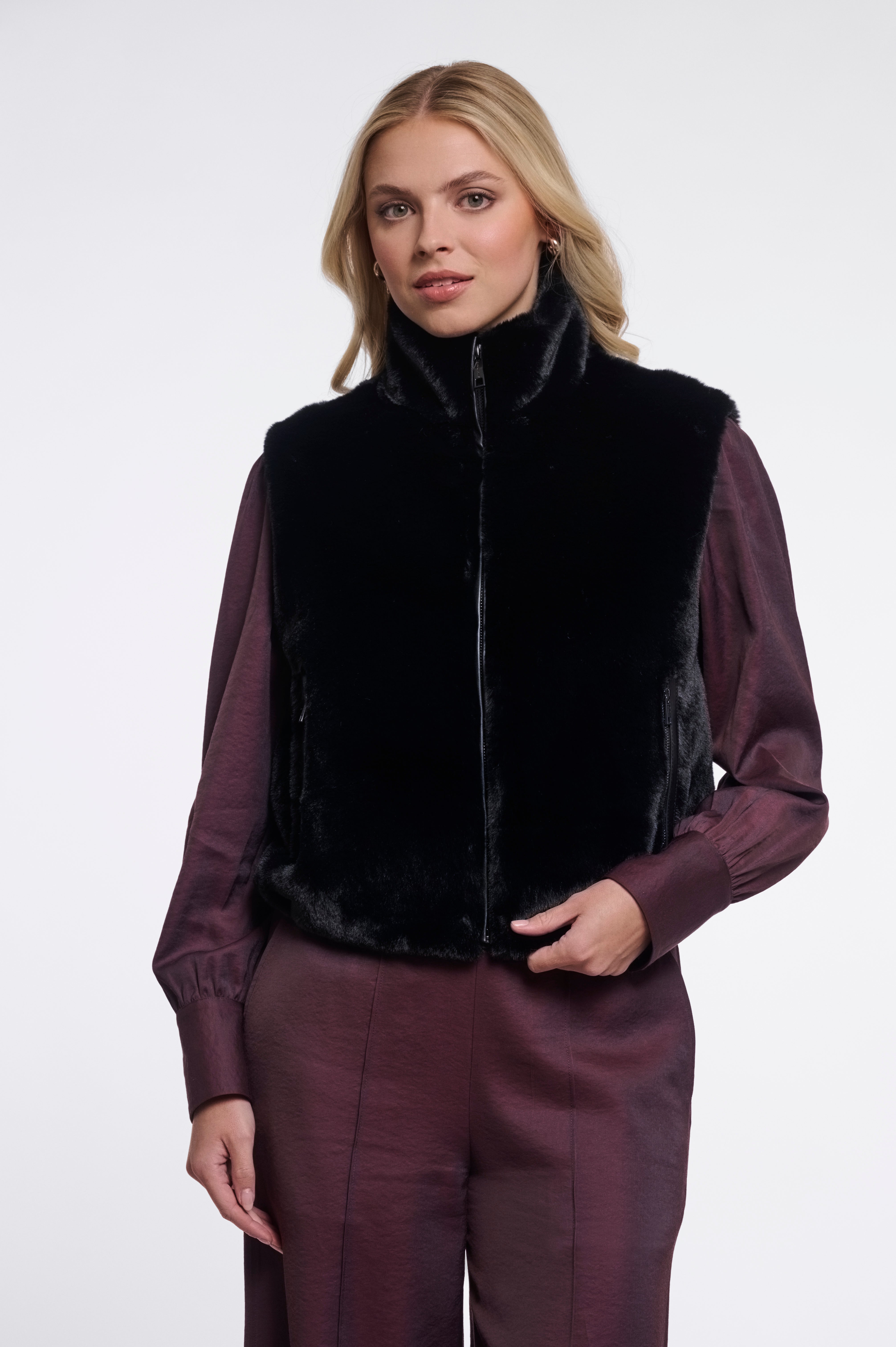 Cappotto donna art. Nikki Rino & Pelle Black