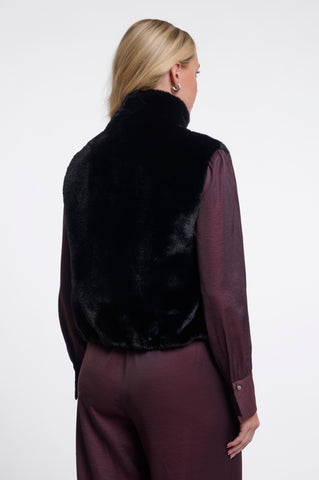 Cappotto donna art. Nikki Rino & Pelle Black