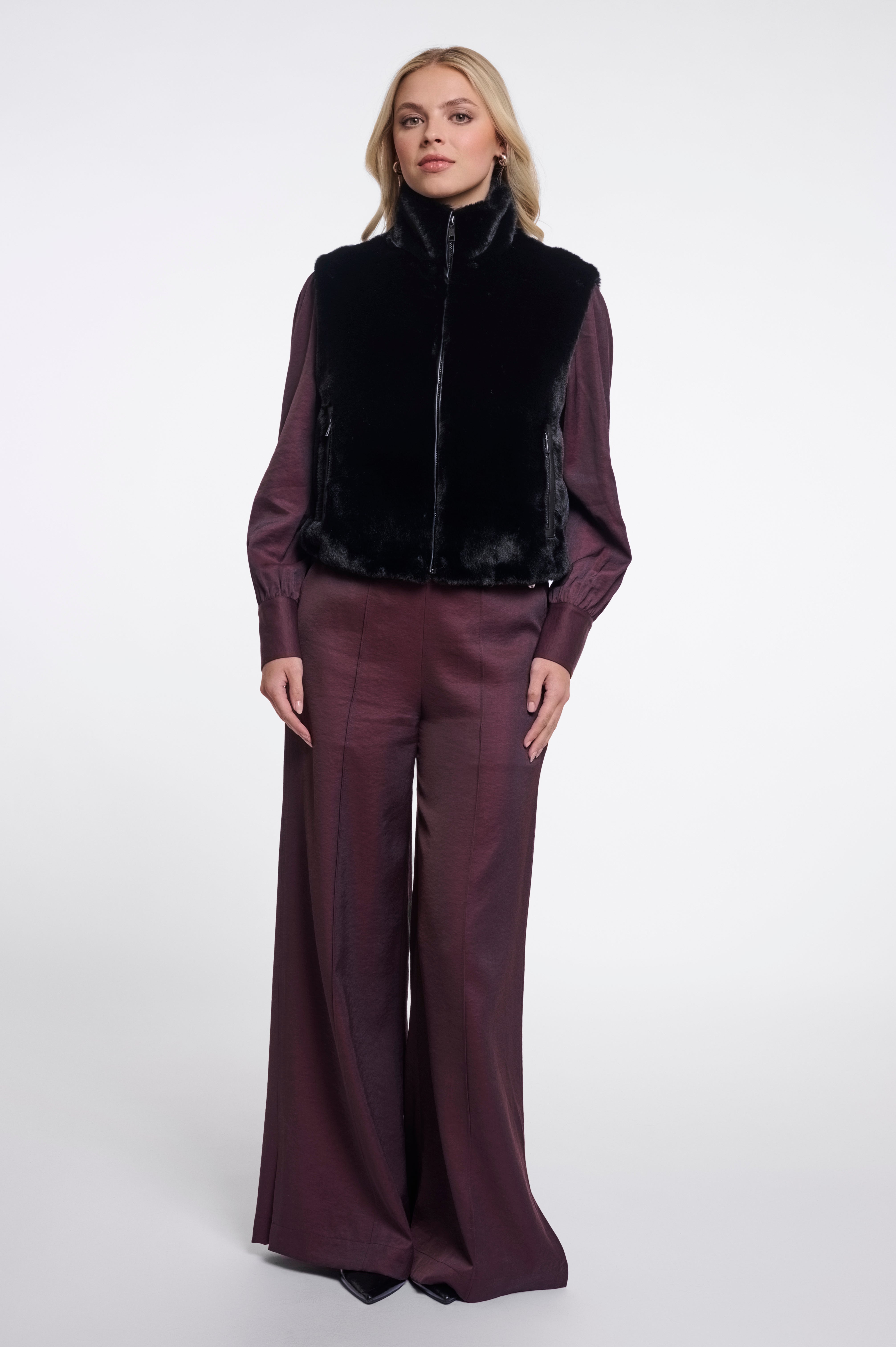 Cappotto donna art. Nikki Rino & Pelle Black