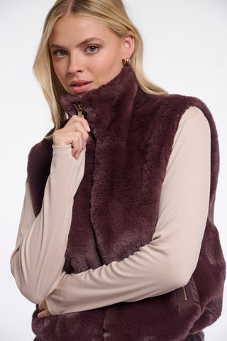Cappotto donna art. Nikki Rino & Pelle Chocolate bean