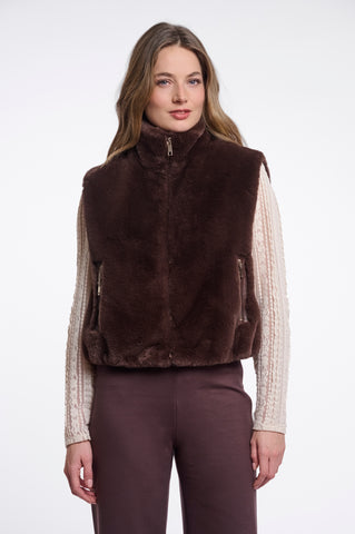 Cappotto donna art. Nikki Rino & Pelle Coffee roast