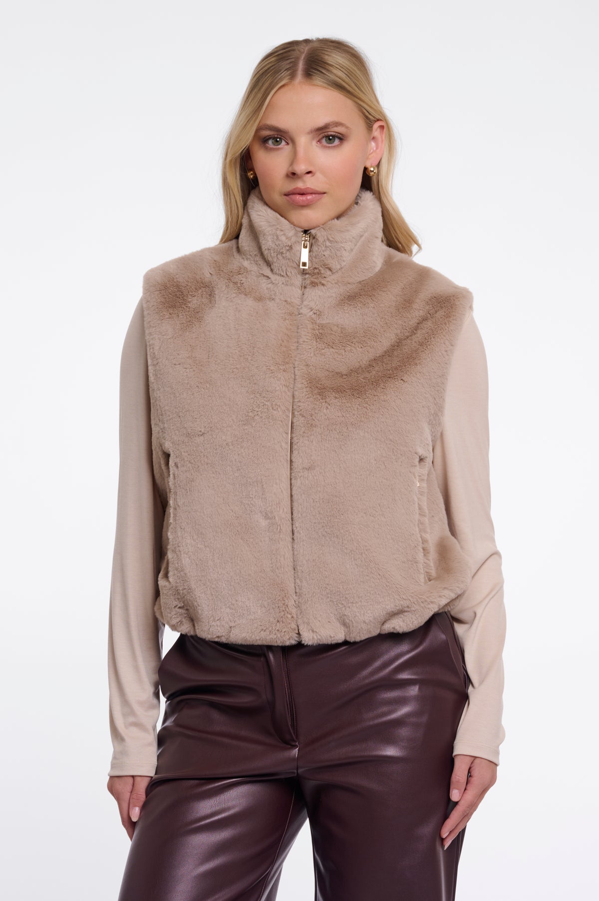 Cappotto donna art. Nikki Rino & Pelle Oat